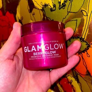 GlamGlow BerryGlow Probiotic Recovery Mask